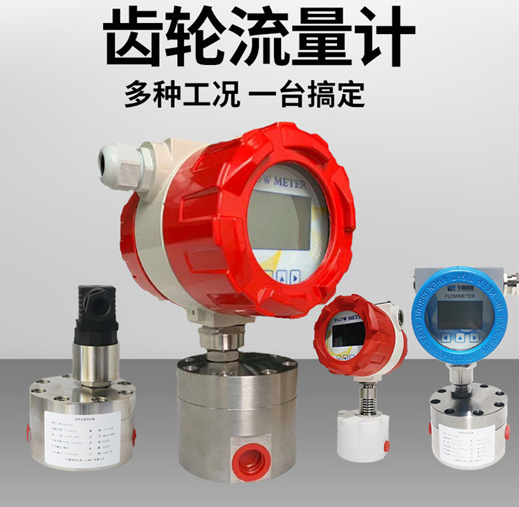 點膠機圓齒輪流量計產(chǎn)品圖