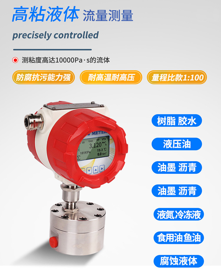 點膠機圓齒輪流量計產(chǎn)品圖